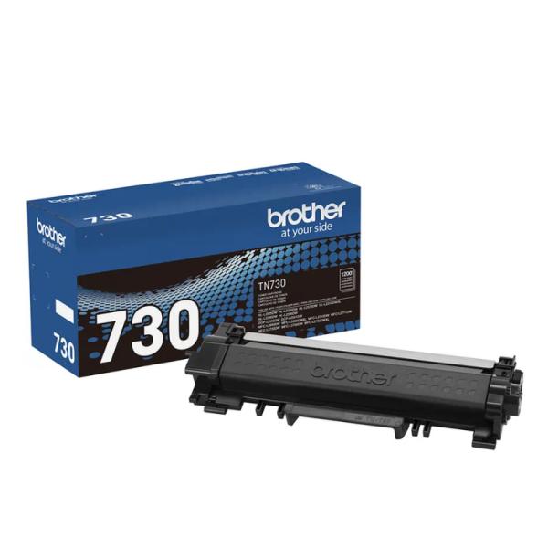Toner Brother TN730 Rendimiento Estandar Hasta 1200 Paginas - Negro Imagen principal del producto