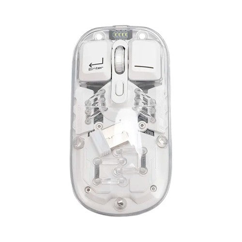 MOUSE INALAMBRICO M118 BLANCO