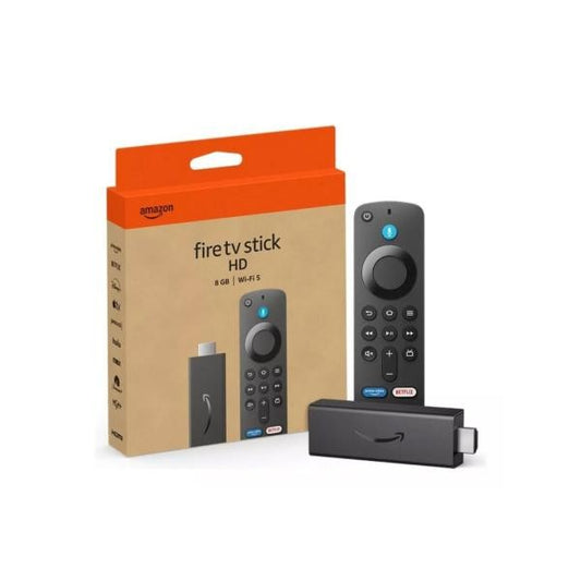 DISPOSITIVO STREAMING FIRE TV STICK HD NEGRO