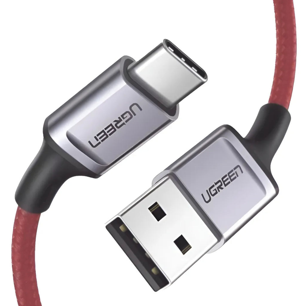 Cable UGREEN US505 USB 2.0 a USB-C 6A 1M 20527