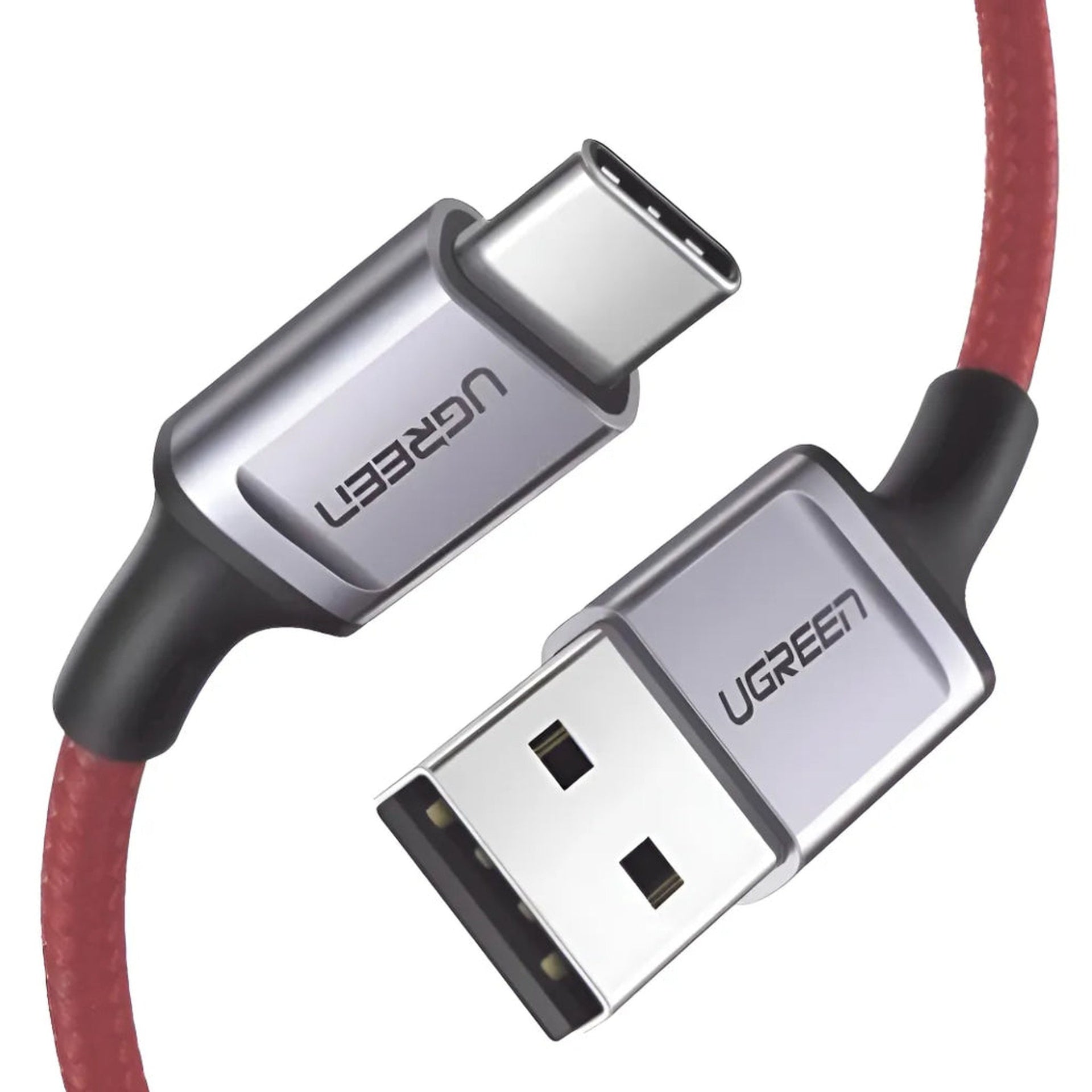 Cable UGREEN US505 USB 2.0 a USB-C 6A 1M 20527