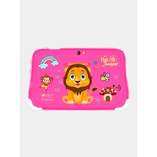 TABLET INFANTIL KT300 PRO CCIT LEON ROSADA