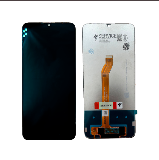 Repuesto LCD PANTALLA HONOR X7 2022 COMPLETA NEGRA SIN MARCO