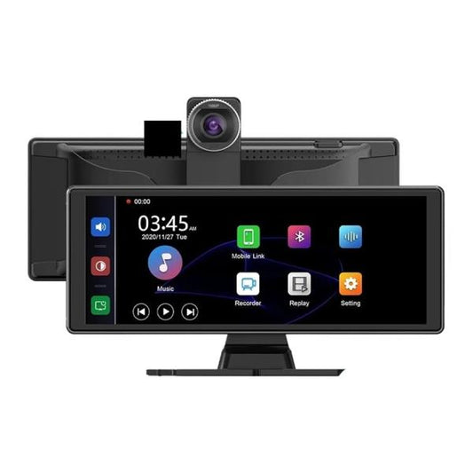 CAR PLAY CON CAMARA Y PANTALLA T12