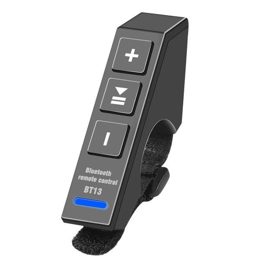 AUDIFONO BLUETOOTH PARA MOTO CON CONTROL BT13 NEGRO