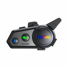 AUDIFONO MANOS LIBRES INTERCOMUNICADOR PARA CASCO Q18 NEGRO