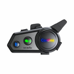 AUDIFONO MANOS LIBRES INTERCOMUNICADOR PARA CASCO Q18 NEGRO