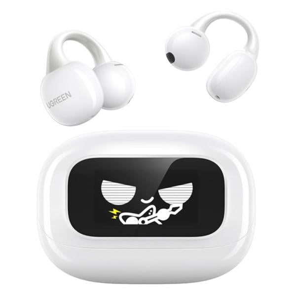 Audífono Ugreen WS208 Clipbuds Magic Inalámbrico Bluetooth Blanco Imagen principal del producto