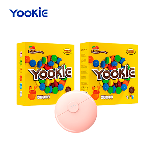 AUDIFONO MANOS LIBRES RAIBOW BEAN YOOKIE ROSADO