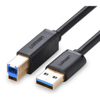 Cable UGREEN US210 USB 3.0 am a bm impresora 1M 30753