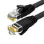 Cable Ugreen NW102 LAN CAT6 Uutp Plano 0.5m 50172 - Negro