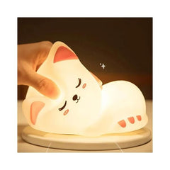 LAMPARA YH-331 GATO ACOSTADO LADO