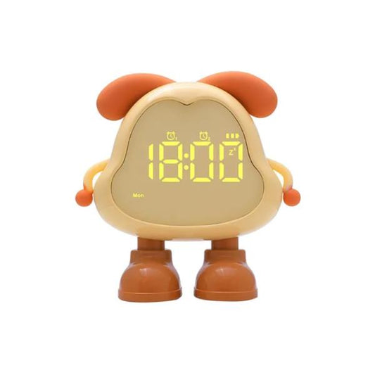 RELOJ DESPERTADOR XR-MM-L2504 CAFE