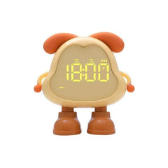 RELOJ DESPERTADOR XR-MM-L2504 CAFE