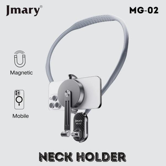 HOLDER DE CUELLO PARA CELULAR O CAMARA MG-02 IPEGA NEGRO