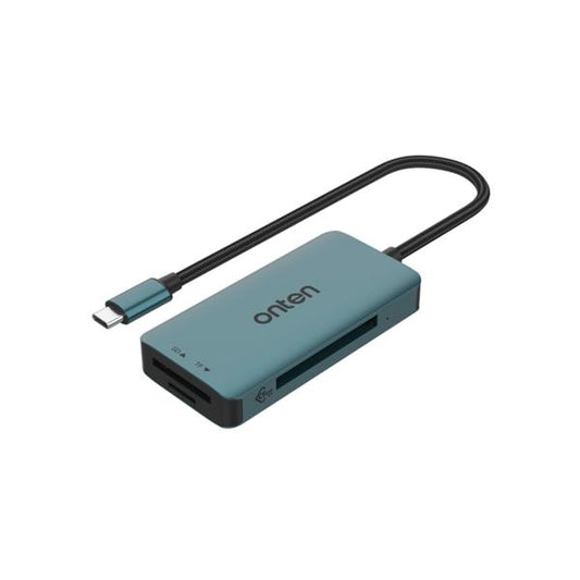LECTOR MEMORIA TIPO C OTN-C15 ONTEN VERDE