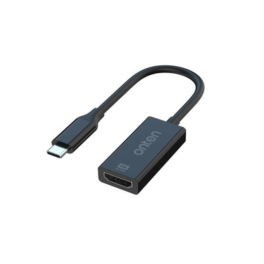 CABLE ADAPTADOR USB TIPO C A HDMI TIPO A HEMBRA OTN-UC931 ONTEN NEGRO