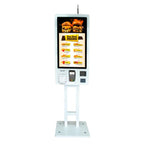 Kiosco Transaccional Punto de Venta Sat America KT32AC Core I5 11VA Gen 8g/128gb P32 SATKT32ACC5-11G8S - Blanco