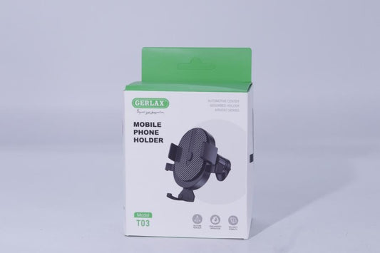 HOLDER T03 GERLAX NEGRO