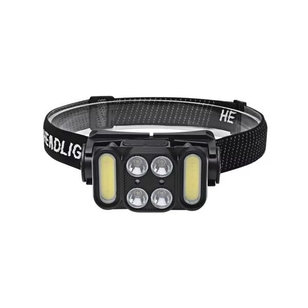 LINTERNA CON SOPORTE DE CABEZA K362 NEGRA