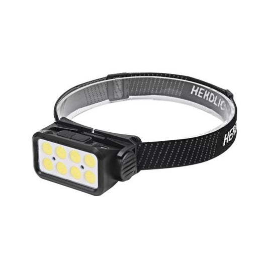 LINTERNA CON SOPORTE DE CABEZA K353 NEGRA