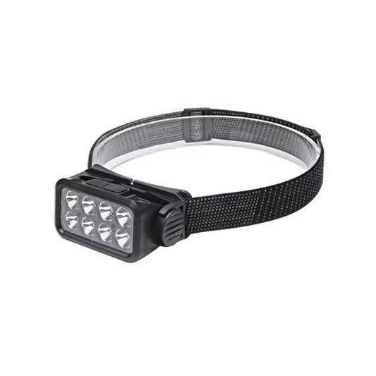 LINTERNA CON SOPORTE DE CABEZA K354 NEGRA