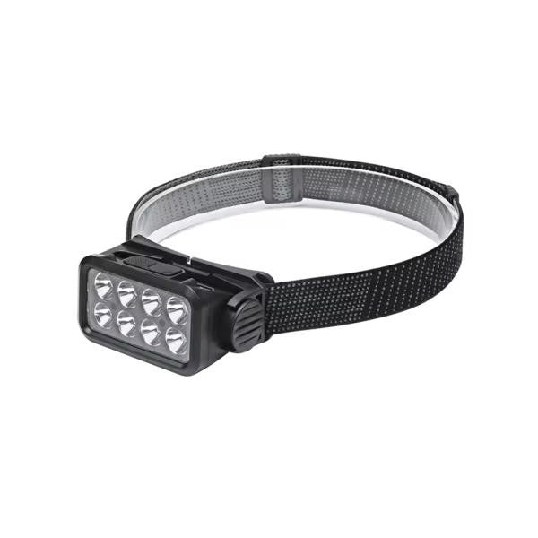 LINTERNA CON SOPORTE DE CABEZA K354 NEGRA