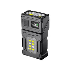 LINTERNA DC08 NEGRA