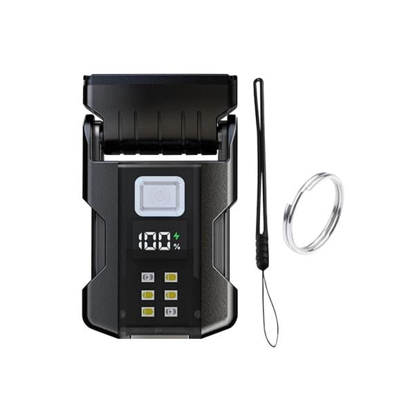 LINTERNA YSD-3 NEGRA