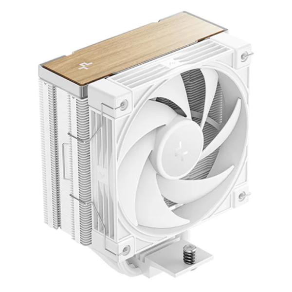 Enfriamiento de Aire Deepcool AK400 G2 Wh LGA1851 / Am5/am4 120MM R-AK400G2-WHNNMN-GJD - Blanco