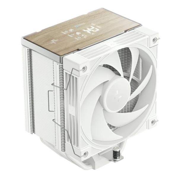Enfriamiento de Aire Deepcool AK700 Digital Wh LGA1851/ Am5/am4 120MM R-AK700-WHNDMN-GJD - Blanco Imagen principal del producto