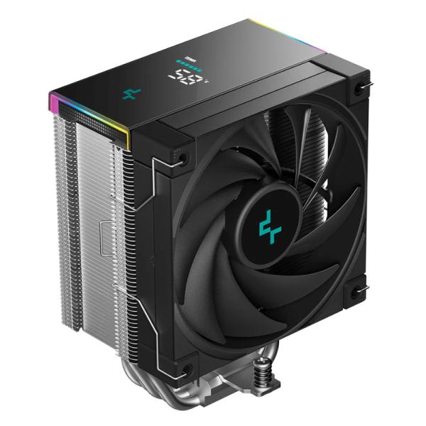 Enfriamiento de Aire Deepcool AK500S Digital Se LGA1851/ Am5/am4 120MM R-AK500S-BKADMN-GJD - Negro Imagen principal del producto