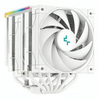 Enfriamiento de Aire Deepcool AK620 Digital Se Wh LGA1851/ Am5/am4 120MM R-AK620-WHADMN-GJD - Blanco