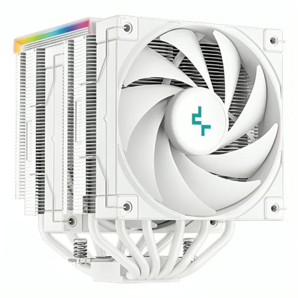 Enfriamiento de Aire Deepcool AK620 Digital Se Wh LGA1851/ Am5/am4 120MM R-AK620-WHADMN-GJD - Blanco