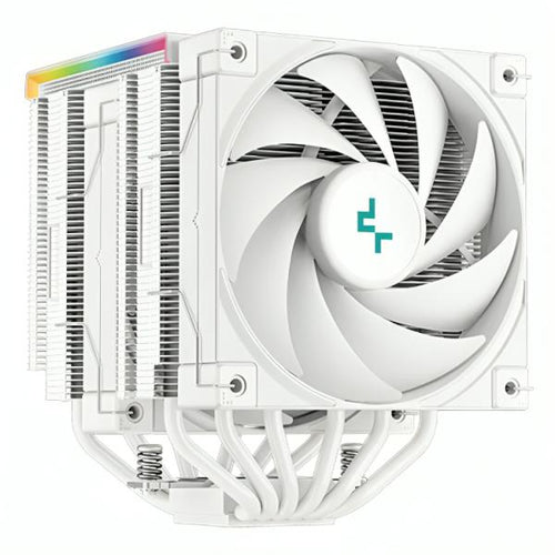 Enfriamiento de Aire Deepcool AK620 Digital Se Wh LGA1851/ Am5/am4 120MM R-AK620-WHADMN-GJD - Blanco