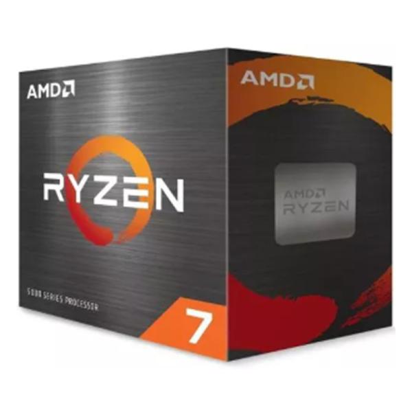 Procesador AMD Ryzen 7 5700S 8 núcleos 4.6 GHz AM4 100-100000743SBX Imagen principal del producto