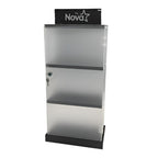 Display Nova de acrilico 320 x 170 x 600 mm con logo impreso FD321760001C1C