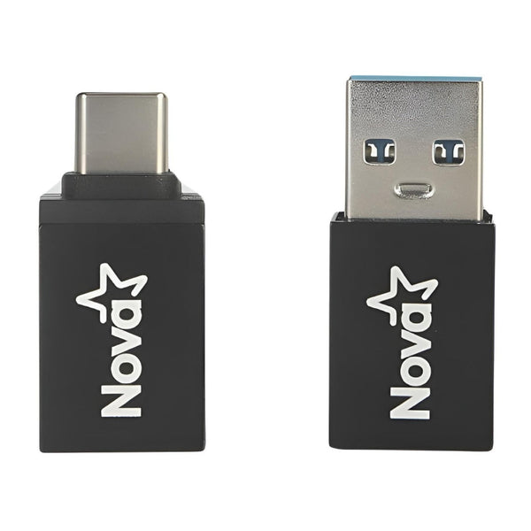 Adaptador Nova usb-a a USB-C y USB-C a otg FADOTG01001C