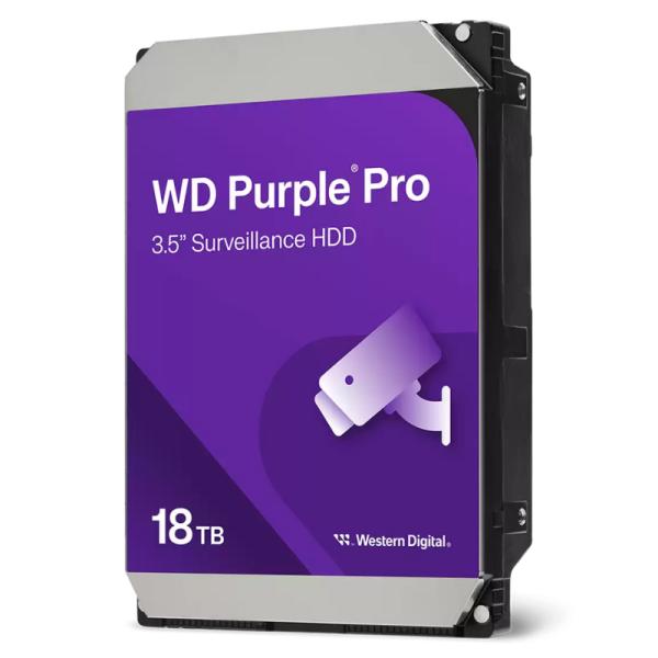 Western Digital Disco Duro WD181PURP 18 TB SATA III Imagen principal del producto