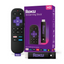 Dispositivo de Streaming Roku Streaming Stick 4K 2021 4K UHD WIFI Doble Banda / HDMI Dolby Vision / Control por Voz 3820R - Negro