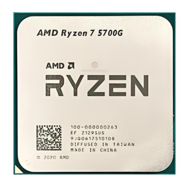 Procesador AMD Ryzen 7 5700G 8 Núcleos 4.6GHz AM4 100-100000263BOX Imagen principal del producto