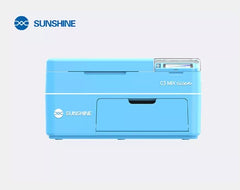 MAQUINA CORTADORA Y APLICADORA AUTOMATICA DE LAMINA PROTECTORA HIDROGEL C3 MIX ULTRA SUNSHINE