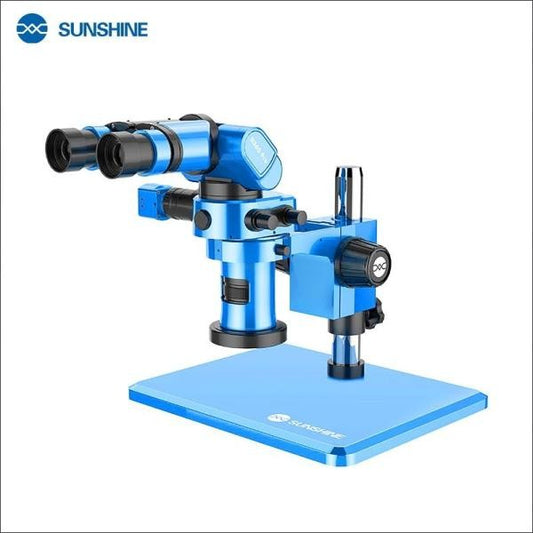 MICROSCOPIO CON LAMPARA LED R360 PRO RELIFE AZUL