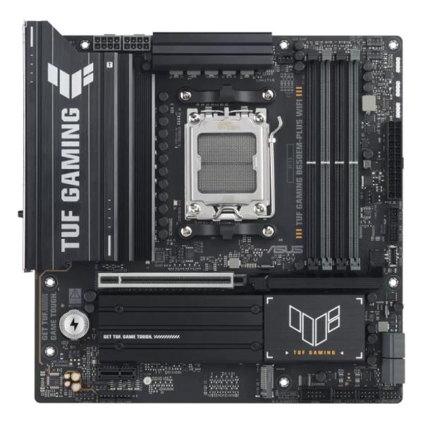Asus TUF Gaming B650EM-PLUS WIFI DDR5 Micro-ATX Imagen principal del producto