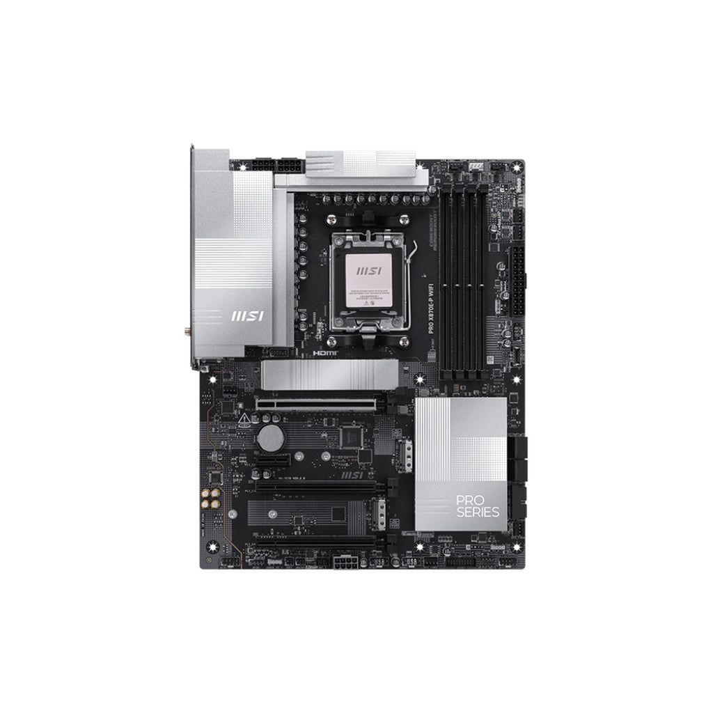 Msi PRO X870E-P WIFI AM5 Atx DDR5