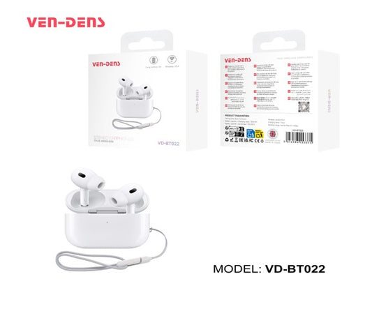 AUDIFONO MANOS LIBRES VD-BT022 VEN-DENS