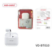 AUDIFONO MANOS LIBRES VD-BT010 VEN-DENS BLANCO