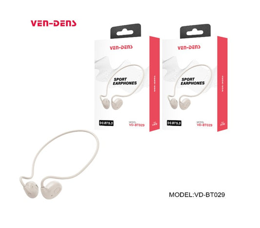 AUDIFONO MANOS LIBRES VD-BT029 VEN-DENS BLANCO