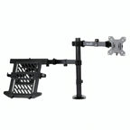 Soporte de escritorio para monitor y laptop Nova FDBM2008001C 14 PULGADAS-32 pulgadas vesa 75x75 100x100 - 8 kg