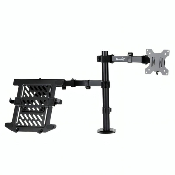 Soporte de escritorio para monitor y laptop Nova FDBM2008001C 14 PULGADAS-32 pulgadas vesa 75x75 100x100 - 8 kg